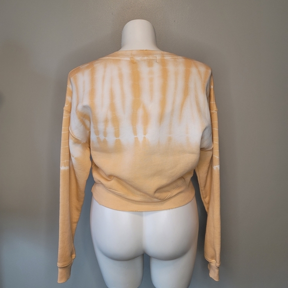 Wildfox Regal Sweatshirt Tie Dye Melon White Large NWT - Picture 3 of 13